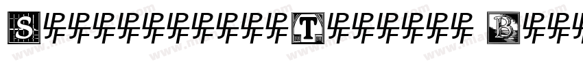 Shrewsbury-Titling Bold字体转换
